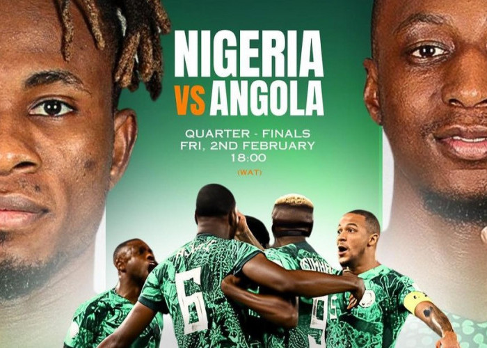 Prediksi Nigeria vs Angola, Perempat Final Piala Afrika, Sabtu 3 Februari 2024, Kick Off 00.00 WIB