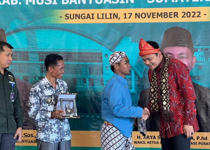 Wakili Sumatera Selatan, Desa Bukit Jaya Masuk 10 Terbaik Apresiasi Desa Tingkat Nasional