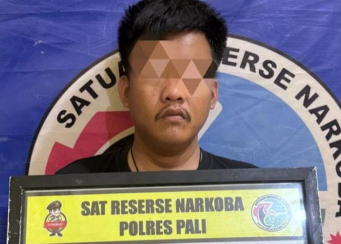 Gerebek Rumah di Talang Ubi PALI, Petani Pengedar Sabu 0,69 Gram Ditangkap Polisi