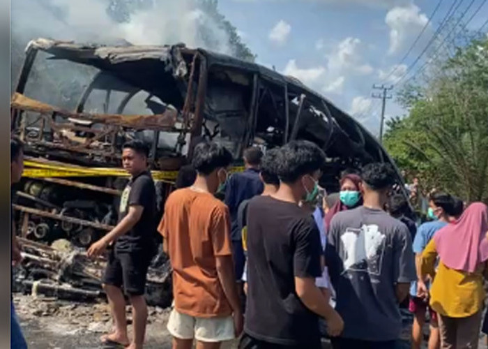 5 Orang Dilaporkan Tewas, Tabrakan Truk Tangki dengan Bus ALS di Muratara