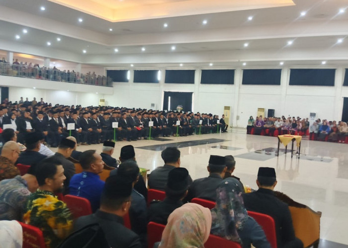 Setelah Dilantik, Ketua RT di Lubuk Linggau Bisa Gadaikan SK di Bank, Maksimal Dapat Rp50 Juta