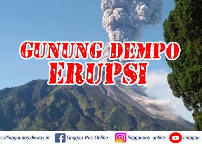 Gunung Dempo Sudah 2 Kali Erupsi Serta 8 Kali Gempa, Statusnya Waspada, Warga Diminta Jangan Terpengaruh Hoax