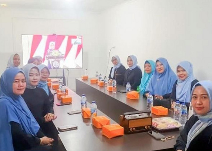 DWP Lapas Narkotika Muara Beliti Tebar Semangat Hijrah di Peringatan Tahun Baru Islam 1448 Hijriah