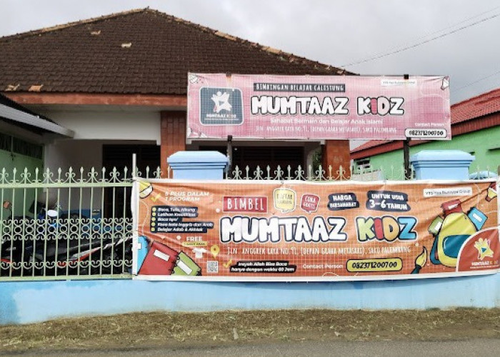 Mumtaaz Kidz Sako Palembang Buka Lowongan Kerja, Untuk Posisi Front Office