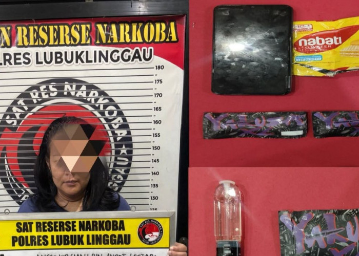 Penjual Vape Narkoba Digerebek, Ibu di Lubuk Linggau Buang Barang Bukti ke Pohon Pisang 