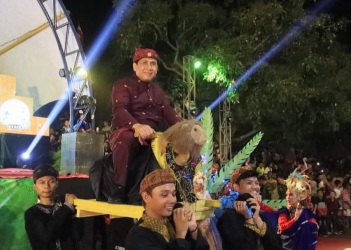 H SN Prana Putra Sohe Pamit di Silampari Night Carnival 2023, ini Pesan Wali Kota Lubuklinggau