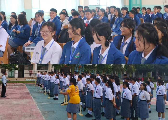 SMA Xaverius Lubuk Linggau Gelar MPLS Ramah, Ajak Murid Baru Gembira di Sekolah Hebat dalam Karakter