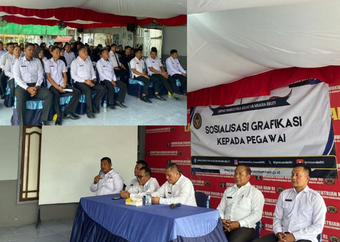 Lapas Narkotika Muara Beliti Gelar Sosialisasi Anti Gratifikasi Kepada Seluruh Pegawai