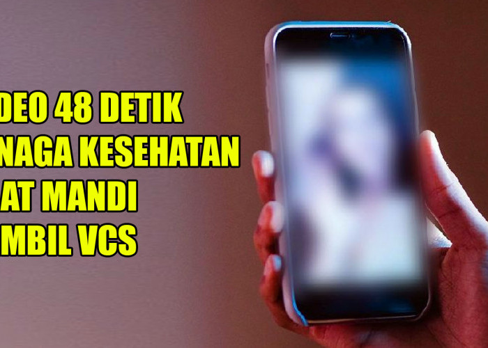 Viral! Video Syur 48 Detik Tenaga Kesehatan di Ogan Ilir Saat Mandi Sambil VCS