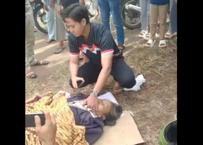 2 Tewas dalam Tabrakan Mobil Vs Motor di Musi Rawas