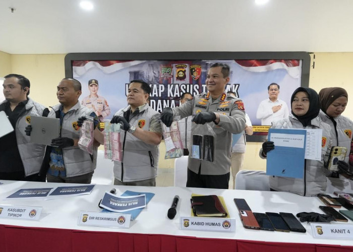 Modus Jasa SPJ dan SIPLAH, Polda Sumsel OTT 2 Staf Disdik Banyuasin