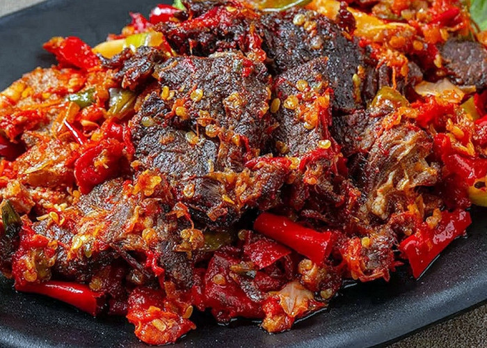 Daging Kurban Bisa Dimasak Dendeng Balado, Ini Resep dan Caranya, Pasti Enak