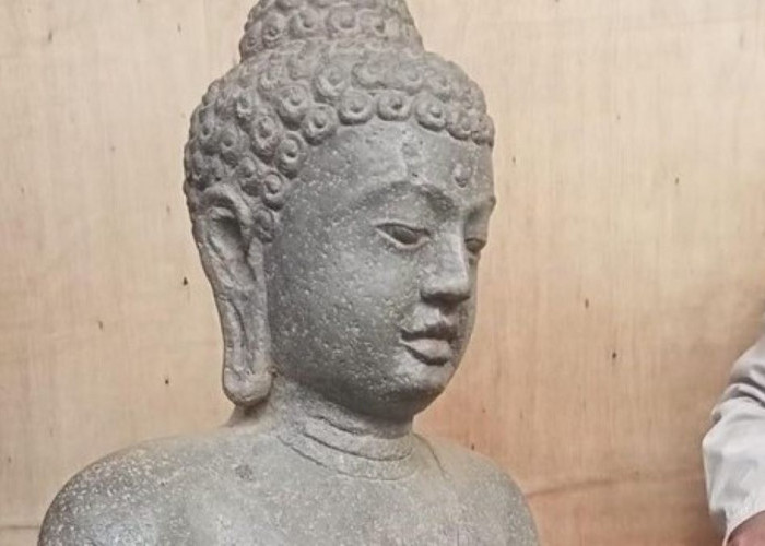 Penyelam di Sungai Musi Palembang Temukan Arca Buddha Diduga Peninggalan Zaman Dahulu, Begini Hasil Penelitian