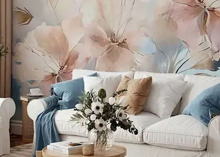 9 Motif Wallpaper Dinding Elegan Tren 2026 yang Bikin Rumah Tampak Mewah Tanpa Renovasi