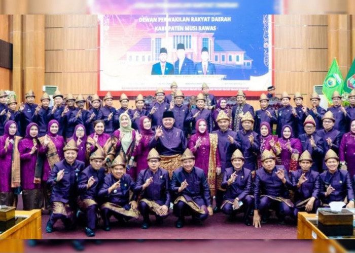 Dihadiri Tokoh Nasional, DPRD Sukses Gelar Paripurna Istimewa HUT ke-83 Kabupaten Musi Rawas