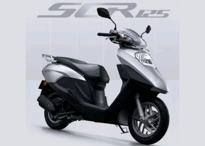 Matic Stylish dengan Mesin 125 cc dan Bagasi Luas, Honda Luncurkan SCR125 2025