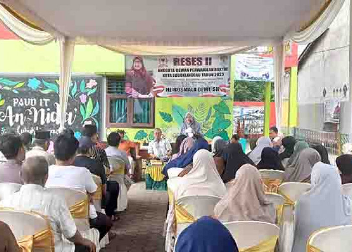 Reses II Anggota DPRD Lubuklinggau, Hj Rosmala Dewi:  Terus Berjuang Realisasikan Kepentingan Masyarakat