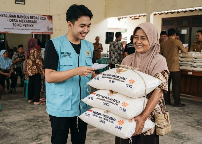 Bansos Beras 2026 Cair! Begini Cara Cek Nama Penerima Lewat HP