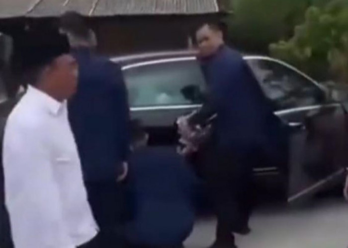 Ban Mobil Presiden Jokowi Diduga Bocor Saat Dalam Perjalanan, Sekelas Mobil Presiden, Kok Bisa