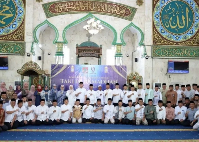 ASN Diwajibkan Ikuti Taklim Ramadan 2026, Ini Pesan Wali Kota Lubuk Linggau