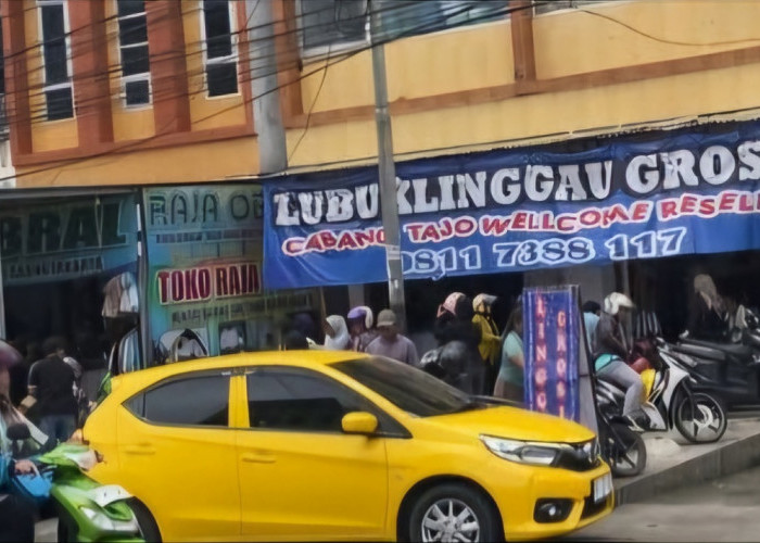 Lubuk Linggau Grosir Buka Lowongan Kerja Terbaru, Berikut Posisinya