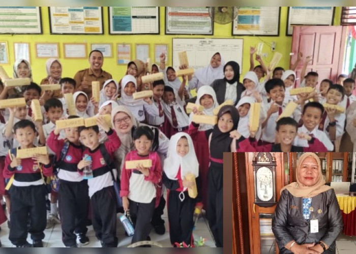 Tegas! Kepala SD Negeri  23 Lubuk Linggau Ingin Membawa Perubahan, Sekolah Harus Lebih Maju