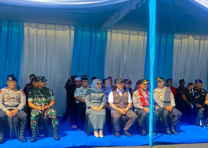 Kalapas Lubuk Linggau Hadiri Apel Sabuk Kamtibmas, Perkuat Sinergi Antar Instansi