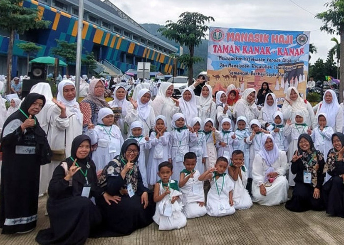 TK Al Labib Lubuk Linggau, Selain Cerdas Anak-Anak Juga Dididik Berakhlak