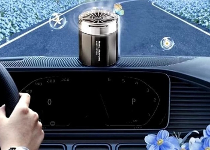 6 Keunggulan Pakai Parfum Aroma Terapi Pengharum Mobil: Bantu Redakan Stres