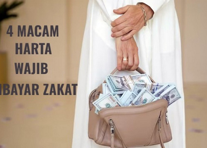 4 Macam Harta yang Wajib Dibayar Zakat, Ada Emas dan Perak