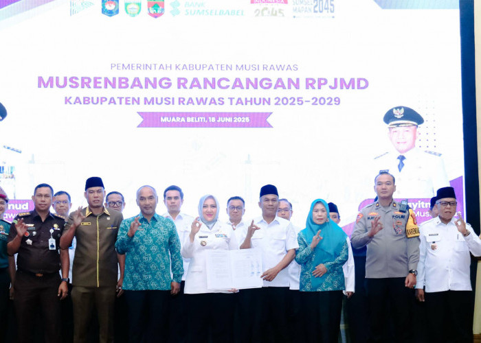 Bupati Musi Rawas Buka Musrenbang RPJMD 2025–2029, Ajak Masyarakat Wujudkan Musi Rawas MANTABKAN