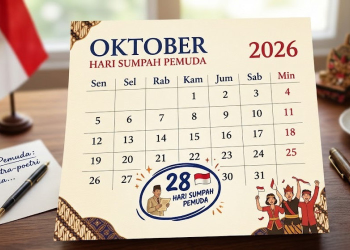 Benarkah 28 Oktober Hari Sumpah Pemuda Libur? Cek Informasinya di Sini