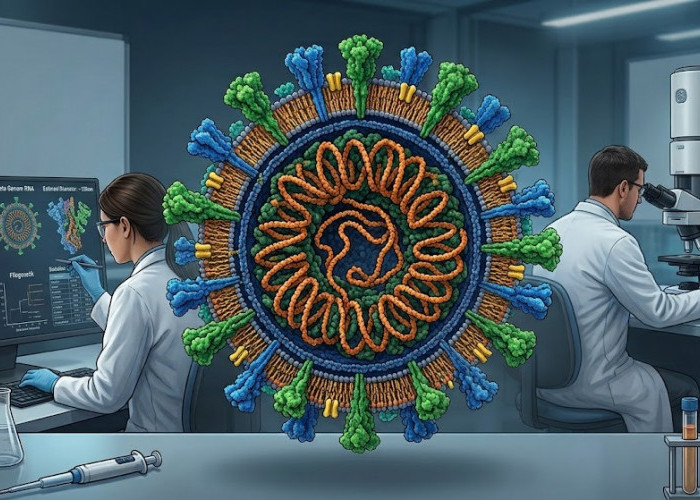 Pertama di Dunia, Peneliti Ciptakan Virus Biologis Sungguhan dari AI Generatif 