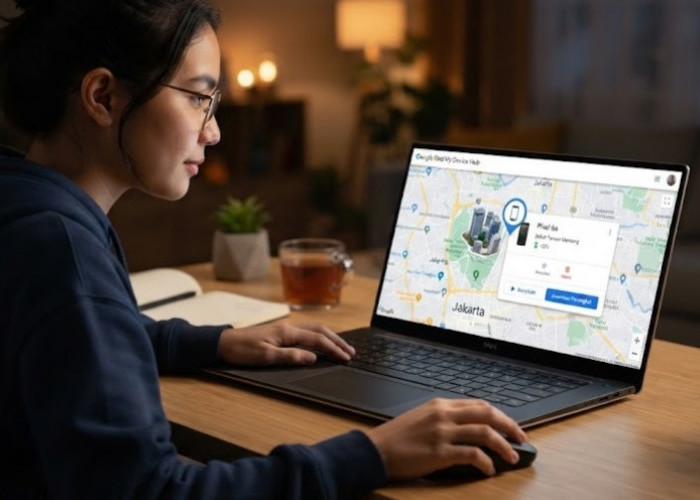 Kehilangan HP Android? Lacak dan Amankan dengan Google Find Hub