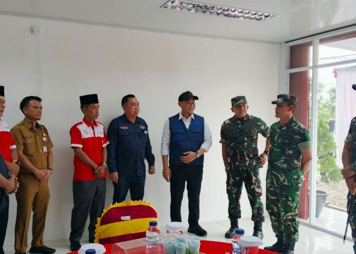 Koperasi Merah Putih Lubuk Linggau Segera Beroperasi, Pangdam II/Sriwijaya Tegaskan Ini