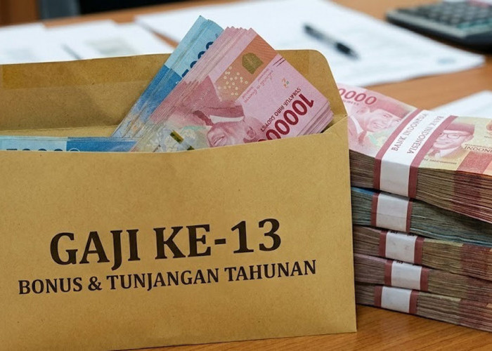 Ini Nominal Gaji ke-13 yang Cair Juni 2026, Cek Besarannya di Sini