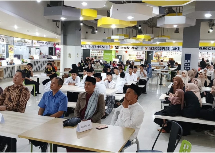 Semarak Ramadan, Lippo Plaza Lubuk Linggau Gelar Buka Puasa Bersama Anak-Anak Panti Asuhan