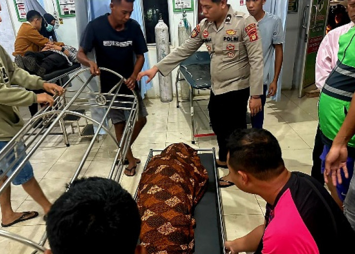 Pria di Muara Lakitan Tewas Ditusuk Saat Duduk di Motor, Pelaku Dalam Pengejaran Polisi