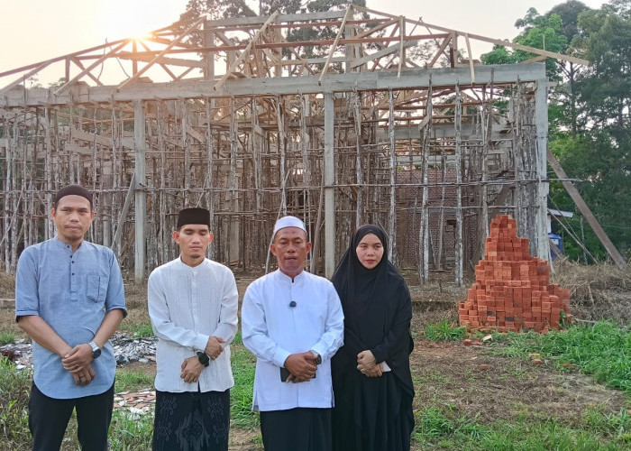Ponpes Khairul Ummah Lubuk Linggau Ajak Masyarakat Berdonasi untuk Pembangunan Masjid
