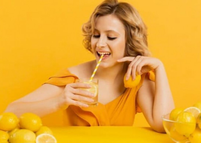 Cara Membuat Air Lemon dan Tahapannya, Ampuh Buat Program Diet