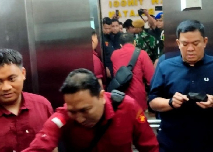 Wakil Bupati PALI Diamankan di Rumah Dinas, Kepala Bapenda di Palembang, Ditanya Wartawan Bungkam