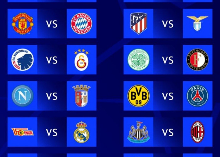 Jadwal Lengkap Matchday 6 Liga Champions UEFA Musim 2023/2024, 13 Desember sampai 14 Desember 2023