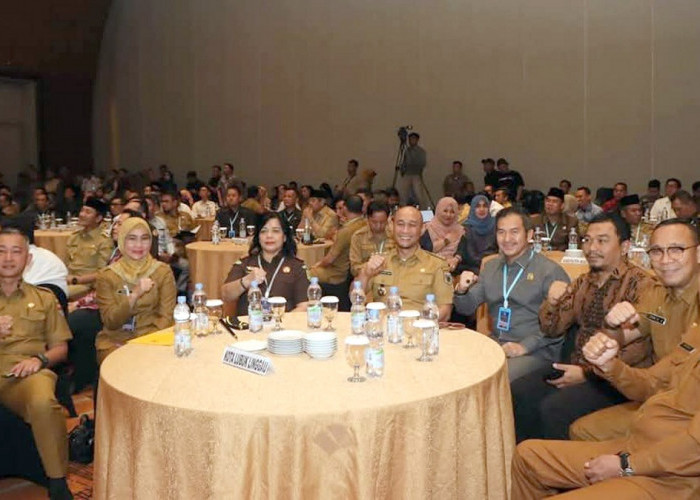 Tingkatkan Sinergitas, Wali Kota Lubuk Linggau Hadiri Rakor Forkopimda se-Sumatera Selatan