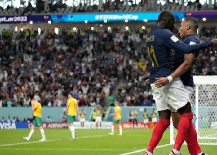 Prancis 4 vs 1 Australia: Awal yang Manis