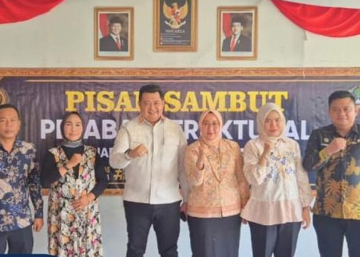 Hangat dan Penuh Kebersamaan, Lapas Narkotika Muara Beliti Gelar Pisah Sambut Pejabat Struktural