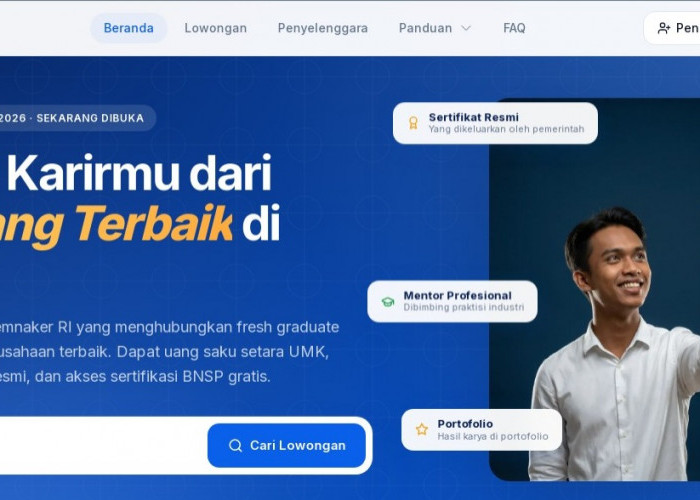 MagangHub Kemnaker Batch 3 Dibuka Hingga 4 November 2026, Ini Cara Daftarnya