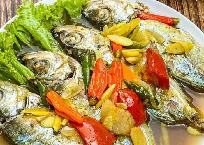 Sedapnya! Cocok untuk Menu Buka Puasa, ini Resep Pindang Ikan Kembung