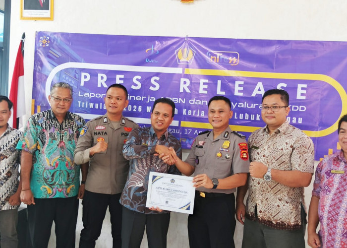 Kinerja APBN Awal 2026 Positif, KPPN Lubuk Linggau Catat Pertumbuhan Pendapat