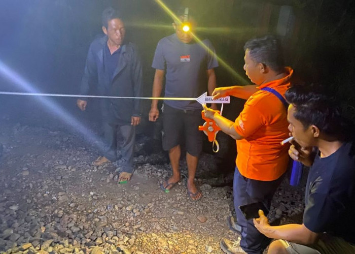 Tragedi di Perlintasan Cambai Prabumulih, Petugas Pengatur Lalu Lintas Tewas Terserempet KA Babaranjang