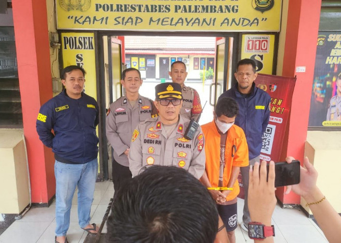 Cekcok Soal Besi Hilang di Kantor Lurah, Buruh di Palembang Dibacok Pakai Pedang